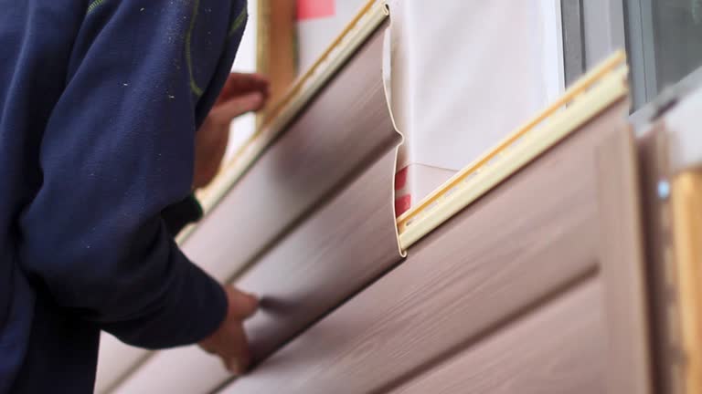 Affordable siding repair and maintenance services in Ten Mile Run, NJ